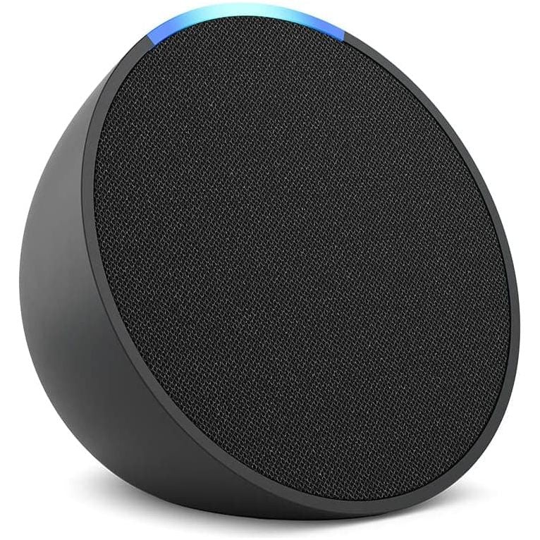 Buy Amazon,Echo Pop (Newest Model) - Compact Wi-Fi and Bluetooth Smart Speaker with Alexa, Charcoal - Gadcet UK | UK | London | Scotland | Wales| Near Me | Cheap | Pay In 3 | Smart Speakers